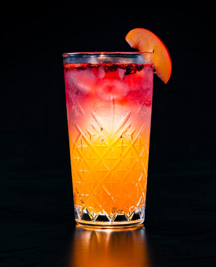 PEACH HIBISKUS